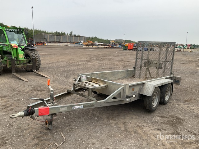 2018 Indespension AD2000 2.5 m T/A Equipment Trailer - Príves podvalník: obrázok 1 2018 Indespension AD2000 2.5 m T/A Equipment Trailer - Príves podvalník: obrázok 1