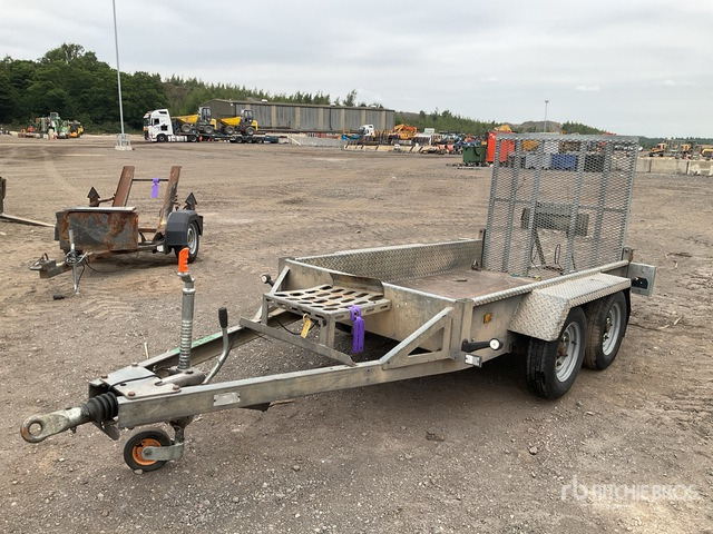 2018 Indespension AD2000 2.5 m T/A Equipment Trailer - Príves podvalník: obrázok 2 2018 Indespension AD2000 2.5 m T/A Equipment Trailer - Príves podvalník: obrázok 2