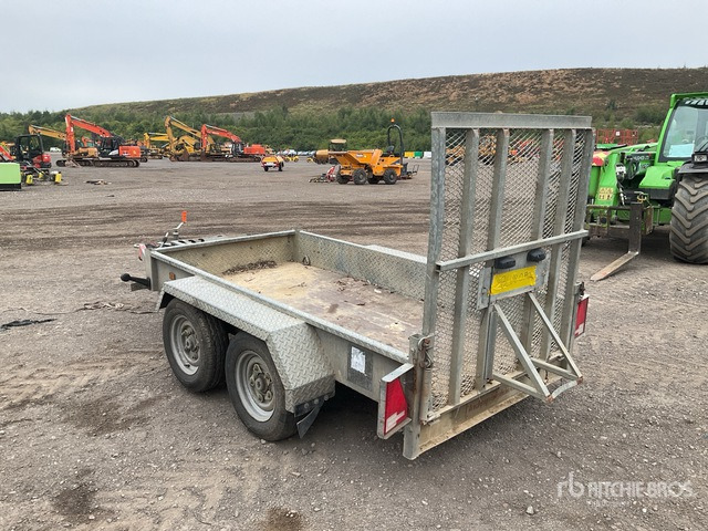 2018 Indespension AD2000 2.5 m T/A Equipment Trailer - Príves podvalník: obrázok 3 2018 Indespension AD2000 2.5 m T/A Equipment Trailer - Príves podvalník: obrázok 3
