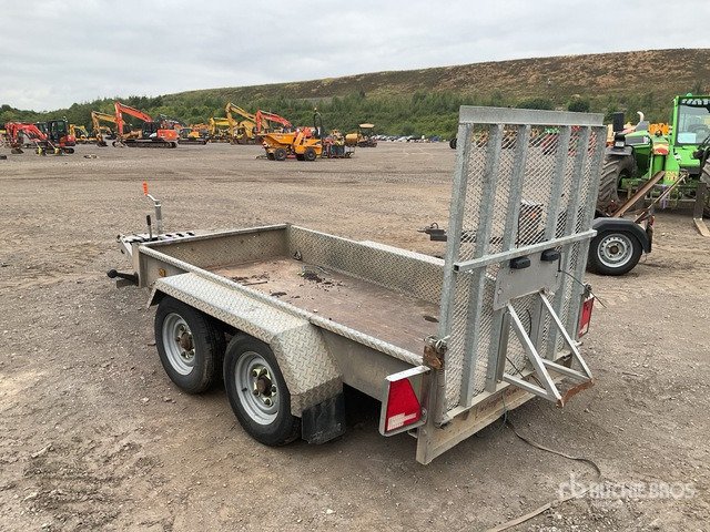 2018 Indespension AD2000 2.5 m T/A Equipment Trailer - Príves podvalník: obrázok 3 2018 Indespension AD2000 2.5 m T/A Equipment Trailer - Príves podvalník: obrázok 3