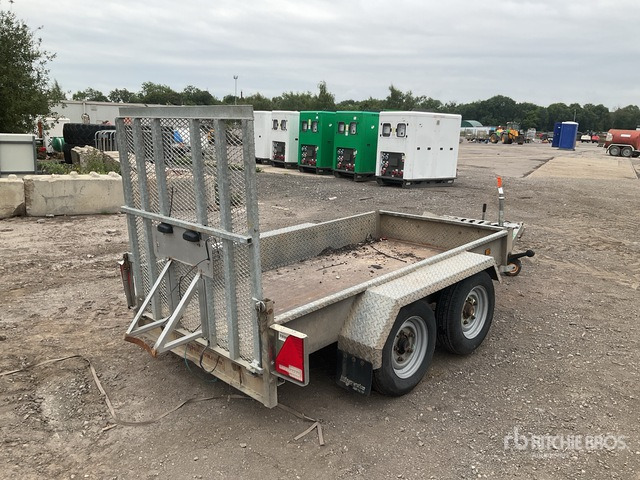 2018 Indespension AD2000 2.5 m T/A Equipment Trailer - Príves podvalník: obrázok 4 2018 Indespension AD2000 2.5 m T/A Equipment Trailer - Príves podvalník: obrázok 4
