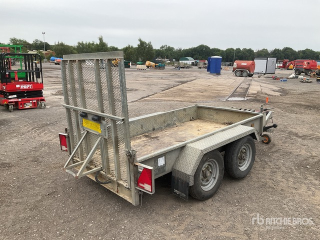 2018 Indespension AD2000 2.5 m T/A Equipment Trailer - Príves podvalník: obrázok 4 2018 Indespension AD2000 2.5 m T/A Equipment Trailer - Príves podvalník: obrázok 4