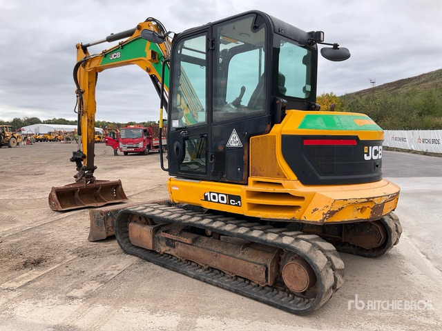 2018 JCB 100C-1 2018 JCB 100C-1 Tracked Excavator Tracked Excavator - Pásové rýpadlo: obrázok 3 2018 JCB 100C-1 2018 JCB 100C-1 Tracked Excavator Tracked Excavator - Pásové rýpadlo: obrázok 3