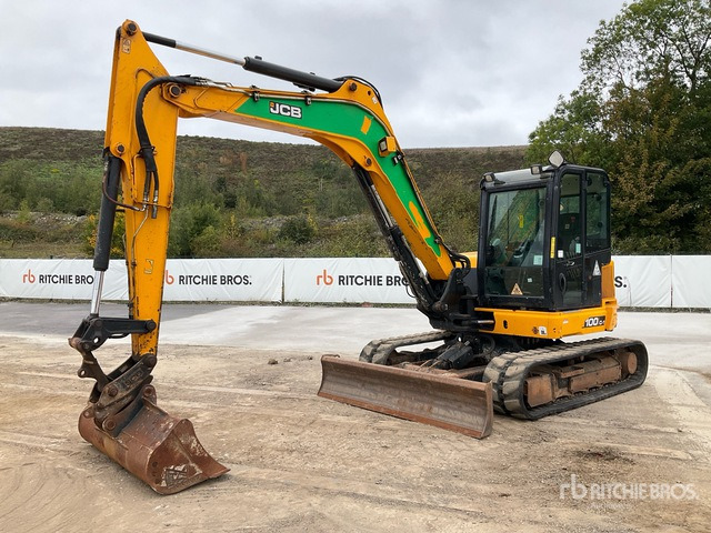 2018 JCB 100C-1 2018 JCB 100C-1 Tracked Excavator Tracked Excavator - Pásové rýpadlo: obrázok 2 2018 JCB 100C-1 2018 JCB 100C-1 Tracked Excavator Tracked Excavator - Pásové rýpadlo: obrázok 2