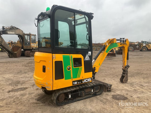 2018 JCB 16C-1 2018 JCB 16c-1 Mini Excavator Mini Excavator: <6.6t - Mini rýpadlo: obrázok 4 2018 JCB 16C-1 2018 JCB 16c-1 Mini Excavator Mini Excavator: <6.6t - Mini rýpadlo: obrázok 4