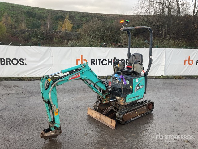 2018 Kobelco SK10SR-2 Mini Excavator: <6.6t - Mini rýpadlo: obrázok 1 2018 Kobelco SK10SR-2 Mini Excavator: <6.6t - Mini rýpadlo: obrázok 1