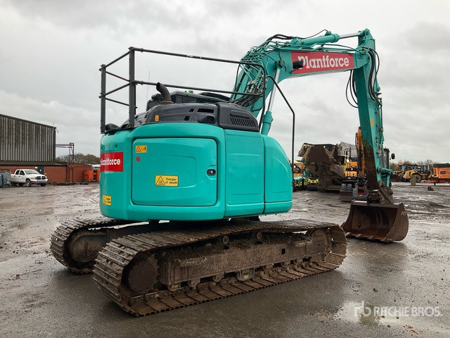 2018 Kobelco SK140SRLC-5 Tracked Excavator - Pásové rýpadlo: obrázok 3 2018 Kobelco SK140SRLC-5 Tracked Excavator - Pásové rýpadlo: obrázok 3