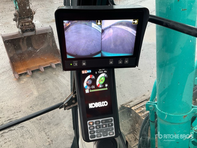 2018 Kobelco SK140SRLC-5 Tracked Excavator - Pásové rýpadlo: obrázok 5 2018 Kobelco SK140SRLC-5 Tracked Excavator - Pásové rýpadlo: obrázok 5