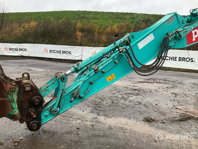 2018 Kobelco SK140SRLC-5 Tracked Excavator - Pásové rýpadlo: obrázok 4 2018 Kobelco SK140SRLC-5 Tracked Excavator - Pásové rýpadlo: obrázok 4
