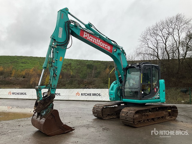 2018 Kobelco SK140SRLC-5 Tracked Excavator - Pásové rýpadlo: obrázok 1 2018 Kobelco SK140SRLC-5 Tracked Excavator - Pásové rýpadlo: obrázok 1