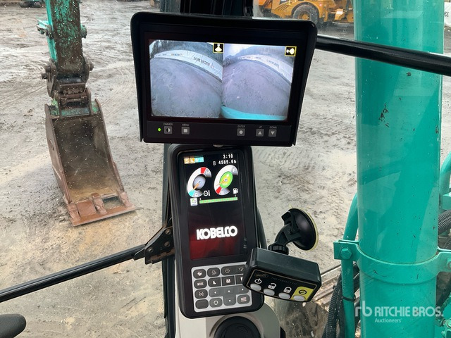 2018 Kobelco SK140SRLC-5 Tracked Excavator - Pásové rýpadlo: obrázok 5 2018 Kobelco SK140SRLC-5 Tracked Excavator - Pásové rýpadlo: obrázok 5