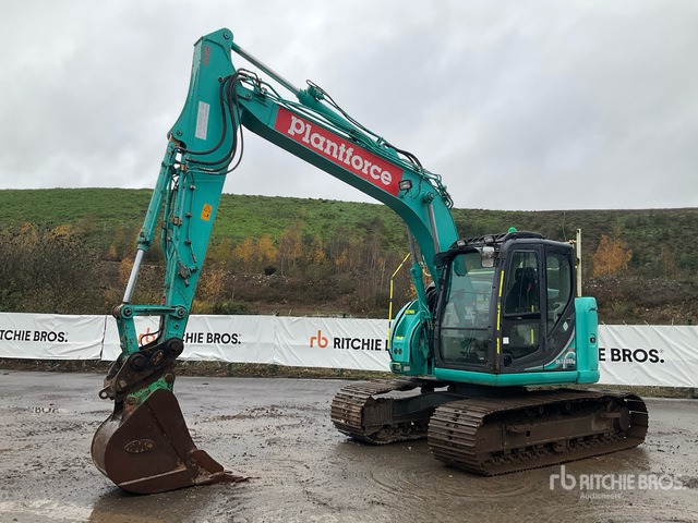 2018 Kobelco SK140SRLC-5 Tracked Excavator - Pásové rýpadlo: obrázok 1 2018 Kobelco SK140SRLC-5 Tracked Excavator - Pásové rýpadlo: obrázok 1