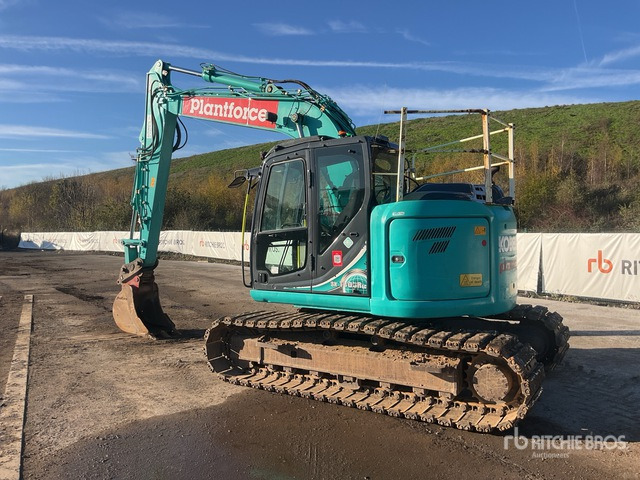 2018 Kobelco SK140SRLC-5 Tracked Excavator - Pásové rýpadlo: obrázok 2 2018 Kobelco SK140SRLC-5 Tracked Excavator - Pásové rýpadlo: obrázok 2