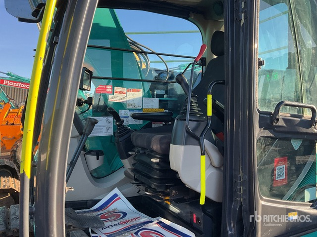 2018 Kobelco SK140SRLC-5 Tracked Excavator - Pásové rýpadlo: obrázok 5 2018 Kobelco SK140SRLC-5 Tracked Excavator - Pásové rýpadlo: obrázok 5