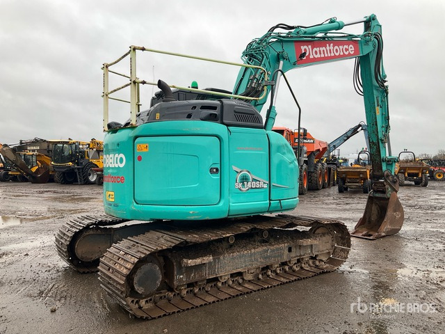 2018 Kobelco SK140SRLC-5 Tracked Excavator - Pásové rýpadlo: obrázok 3 2018 Kobelco SK140SRLC-5 Tracked Excavator - Pásové rýpadlo: obrázok 3