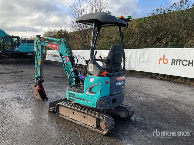 2018 Kobelco SK17SR-3 Mini Excavator: <6.6t - Mini rýpadlo: obrázok 2 2018 Kobelco SK17SR-3 Mini Excavator: <6.6t - Mini rýpadlo: obrázok 2