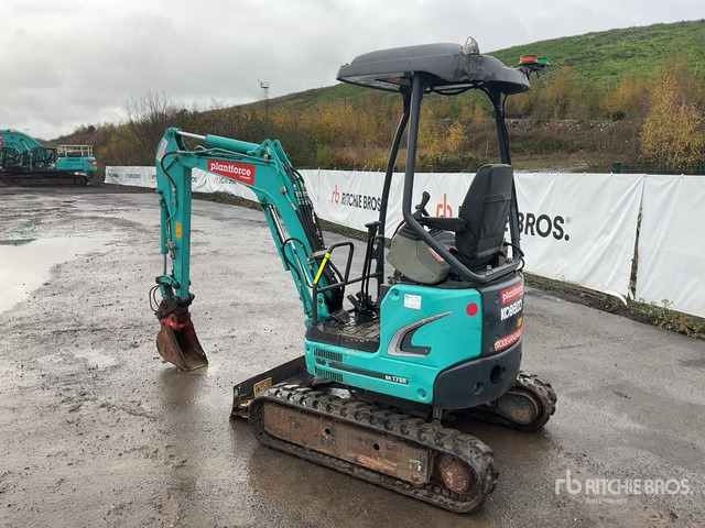 2018 Kobelco SK17SR-3 Mini Excavator: <6.6t - Mini rýpadlo: obrázok 2 2018 Kobelco SK17SR-3 Mini Excavator: <6.6t - Mini rýpadlo: obrázok 2