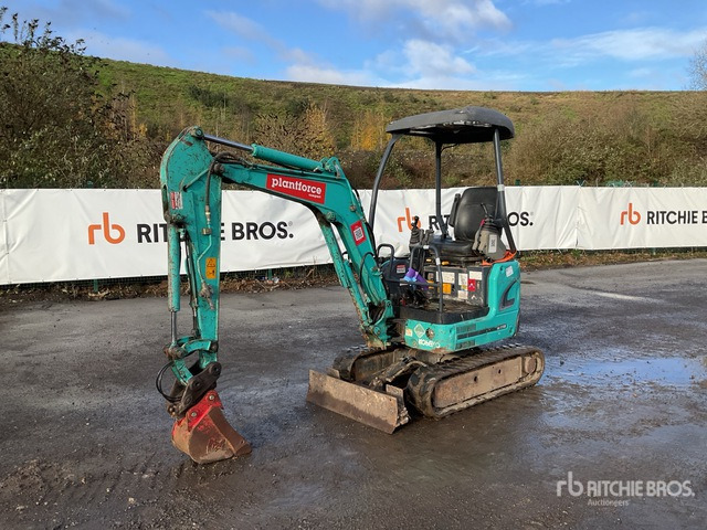 2018 Kobelco SK17SR-3 Mini Excavator: <6.6t - Mini rýpadlo: obrázok 1 2018 Kobelco SK17SR-3 Mini Excavator: <6.6t - Mini rýpadlo: obrázok 1