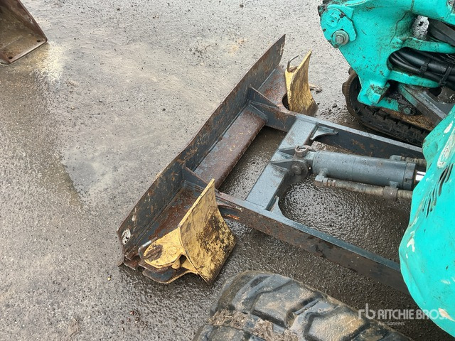 2018 Kobelco SK17SR-3 Mini Excavator: <6.6t - Mini rýpadlo: obrázok 4 2018 Kobelco SK17SR-3 Mini Excavator: <6.6t - Mini rýpadlo: obrázok 4