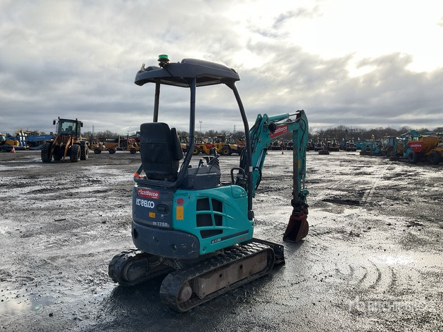 2018 Kobelco SK17SR-3 Mini Excavator: <6.6t - Mini rýpadlo: obrázok 3 2018 Kobelco SK17SR-3 Mini Excavator: <6.6t - Mini rýpadlo: obrázok 3