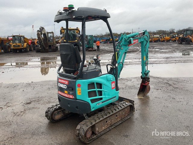 2018 Kobelco SK17SR-3 Mini Excavator: <6.6t - Mini rýpadlo: obrázok 3 2018 Kobelco SK17SR-3 Mini Excavator: <6.6t - Mini rýpadlo: obrázok 3
