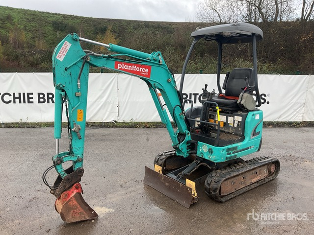 2018 Kobelco SK17SR-3 Mini Excavator: <6.6t - Mini rýpadlo: obrázok 1 2018 Kobelco SK17SR-3 Mini Excavator: <6.6t - Mini rýpadlo: obrázok 1