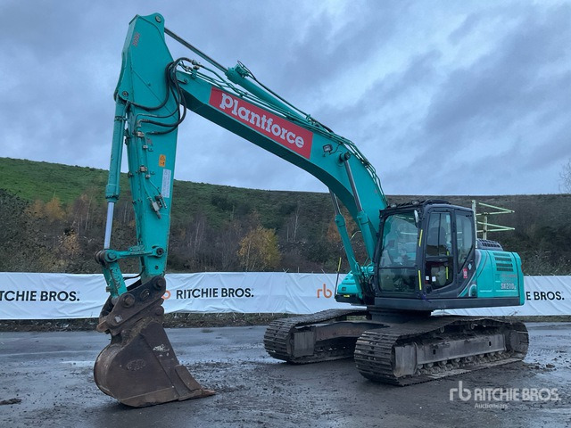 2018 Kobelco SK210LC-10 Tracked Excavator - Pásové rýpadlo: obrázok 1 2018 Kobelco SK210LC-10 Tracked Excavator - Pásové rýpadlo: obrázok 1