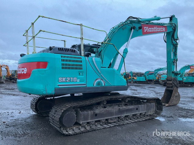 2018 Kobelco SK210LC-10 Tracked Excavator - Pásové rýpadlo: obrázok 3 2018 Kobelco SK210LC-10 Tracked Excavator - Pásové rýpadlo: obrázok 3