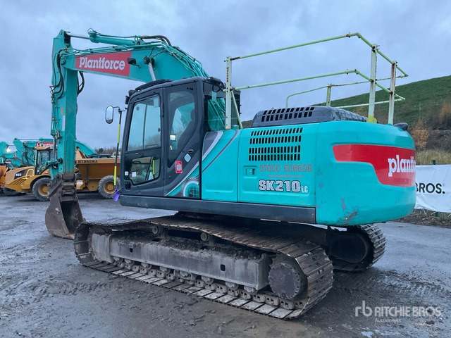 2018 Kobelco SK210LC-10 Tracked Excavator - Pásové rýpadlo: obrázok 2 2018 Kobelco SK210LC-10 Tracked Excavator - Pásové rýpadlo: obrázok 2