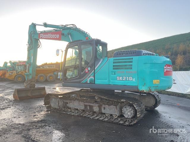 2018 Kobelco SK210LC-10E Tracked Excavator - Pásové rýpadlo: obrázok 2 2018 Kobelco SK210LC-10E Tracked Excavator - Pásové rýpadlo: obrázok 2