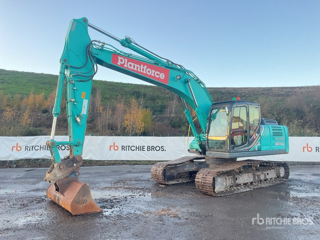 2018 Kobelco SK210LC-10E Tracked Excavator - Pásové rýpadlo: obrázok 1 2018 Kobelco SK210LC-10E Tracked Excavator - Pásové rýpadlo: obrázok 1