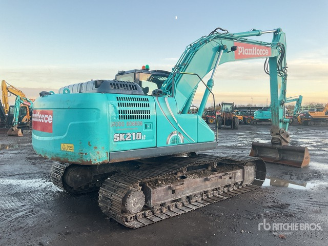 2018 Kobelco SK210LC-10E Tracked Excavator - Pásové rýpadlo: obrázok 3 2018 Kobelco SK210LC-10E Tracked Excavator - Pásové rýpadlo: obrázok 3