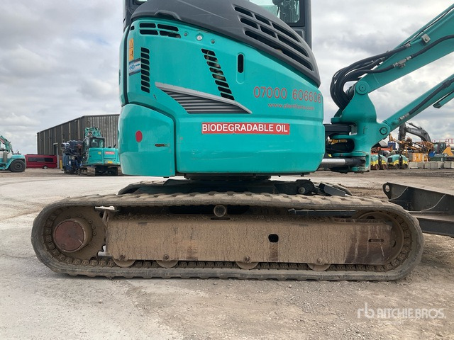 2018 Kobelco SK30SR-6 Mini Excavator: <6.6t - Mini rýpadlo: obrázok 5 2018 Kobelco SK30SR-6 Mini Excavator: <6.6t - Mini rýpadlo: obrázok 5
