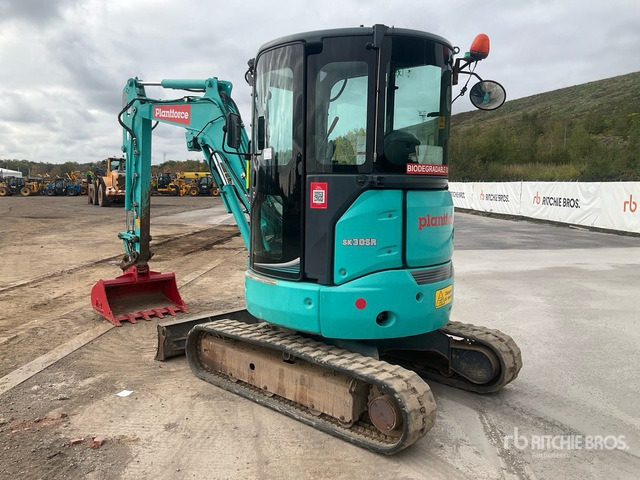 2018 Kobelco SK30SR-6 Mini Excavator: <6.6t - Mini rýpadlo: obrázok 3 2018 Kobelco SK30SR-6 Mini Excavator: <6.6t - Mini rýpadlo: obrázok 3