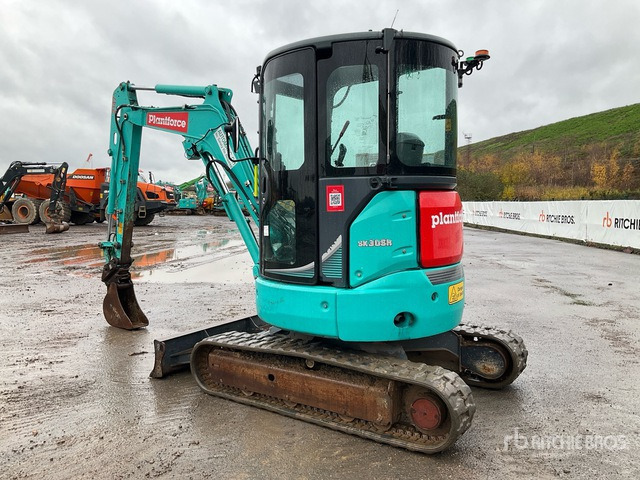 2018 Kobelco SK30SR-6 Mini Excavator: <6.6t - Mini rýpadlo: obrázok 2 2018 Kobelco SK30SR-6 Mini Excavator: <6.6t - Mini rýpadlo: obrázok 2