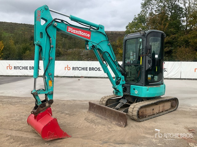 2018 Kobelco SK30SR-6 Mini Excavator: <6.6t - Mini rýpadlo: obrázok 1 2018 Kobelco SK30SR-6 Mini Excavator: <6.6t - Mini rýpadlo: obrázok 1
