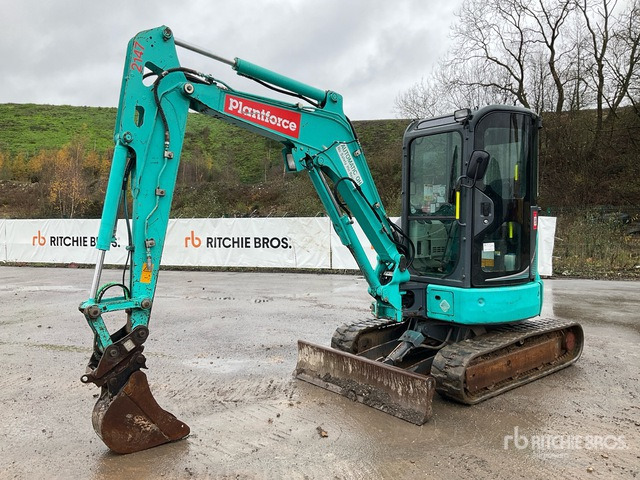 2018 Kobelco SK30SR-6 Mini Excavator: <6.6t - Mini rýpadlo: obrázok 1 2018 Kobelco SK30SR-6 Mini Excavator: <6.6t - Mini rýpadlo: obrázok 1