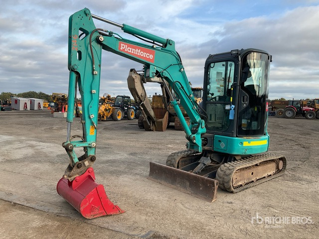2018 Kobelco SK30SR-6 Mini Excavator: <6.6t - Mini rýpadlo: obrázok 1 2018 Kobelco SK30SR-6 Mini Excavator: <6.6t - Mini rýpadlo: obrázok 1