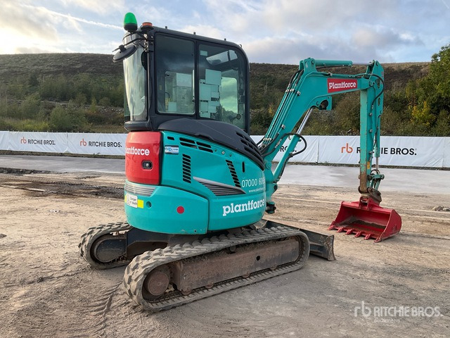 2018 Kobelco SK30SR-6 Mini Excavator: <6.6t - Mini rýpadlo: obrázok 3 2018 Kobelco SK30SR-6 Mini Excavator: <6.6t - Mini rýpadlo: obrázok 3