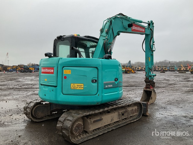 2018 Kobelco SK75SR-3E Tracked Excavator - Pásové rýpadlo: obrázok 3 2018 Kobelco SK75SR-3E Tracked Excavator - Pásové rýpadlo: obrázok 3