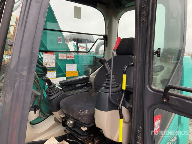 2018 Kobelco SK75SR-3E Tracked Excavator - Pásové rýpadlo: obrázok 5 2018 Kobelco SK75SR-3E Tracked Excavator - Pásové rýpadlo: obrázok 5