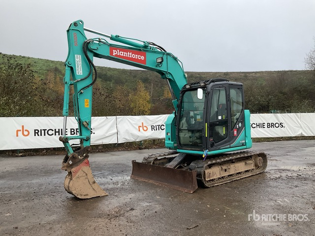 2018 Kobelco SK75SR-3E Tracked Excavator - Pásové rýpadlo: obrázok 1 2018 Kobelco SK75SR-3E Tracked Excavator - Pásové rýpadlo: obrázok 1