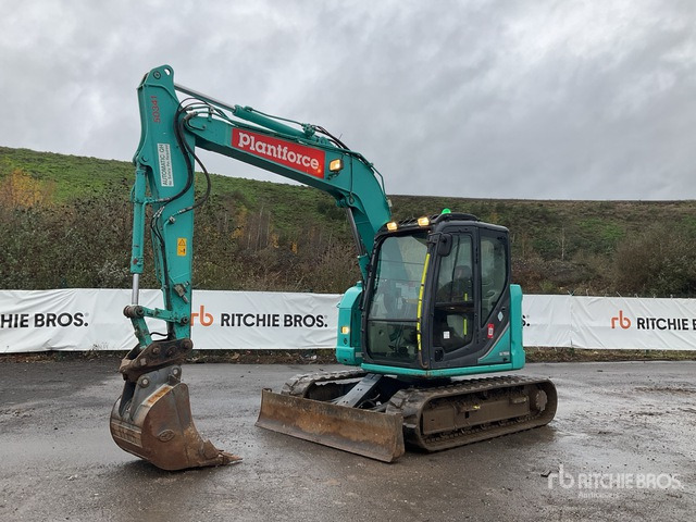 2018 Kobelco SK75SR-3E Tracked Excavator - Pásové rýpadlo: obrázok 1 2018 Kobelco SK75SR-3E Tracked Excavator - Pásové rýpadlo: obrázok 1