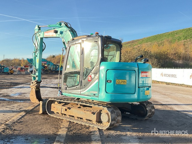 2018 Kobelco SK85MSR-3E Tracked Excavator - Pásové rýpadlo: obrázok 2 2018 Kobelco SK85MSR-3E Tracked Excavator - Pásové rýpadlo: obrázok 2