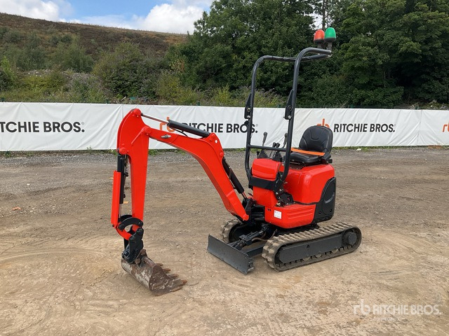 2018 Kubota U10-3 Mini Excavator: <6.6t - Mini rýpadlo: obrázok 2 2018 Kubota U10-3 Mini Excavator: <6.6t - Mini rýpadlo: obrázok 2