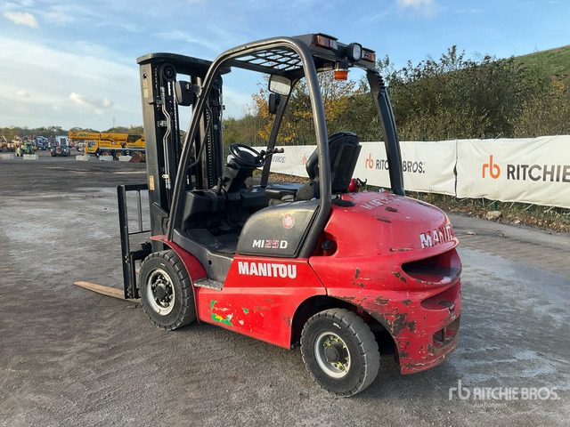 2018 Manitou MI25D 2500 kg Forklift - Vysokozdvižný vozík: obrázok 3 2018 Manitou MI25D 2500 kg Forklift - Vysokozdvižný vozík: obrázok 3