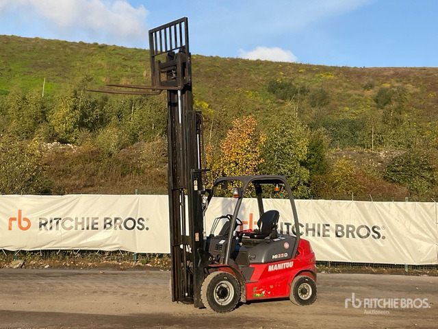 2018 Manitou MI25D 2500 kg Forklift - Vysokozdvižný vozík: obrázok 2 2018 Manitou MI25D 2500 kg Forklift - Vysokozdvižný vozík: obrázok 2
