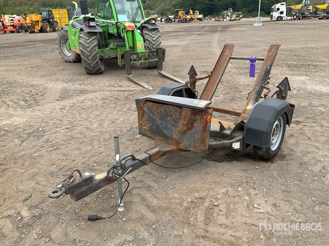 2018 Mecalac S/A Pedestrian Roller Equipment Trailer - Príves podvalník: obrázok 2 2018 Mecalac S/A Pedestrian Roller Equipment Trailer - Príves podvalník: obrázok 2