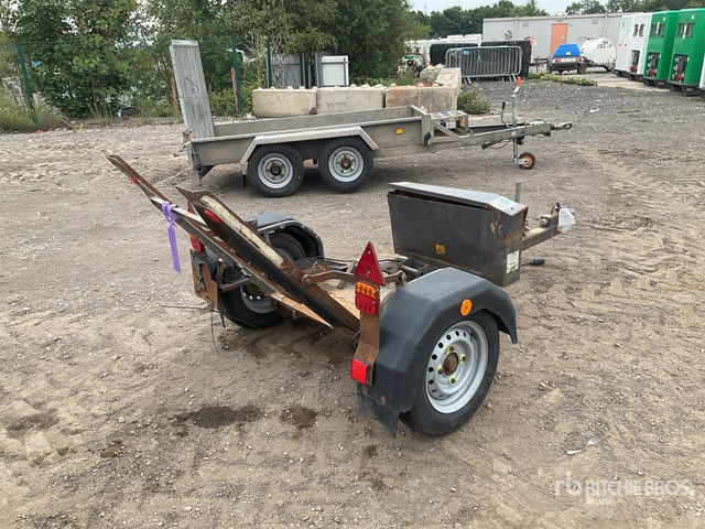 2018 Mecalac S/A Pedestrian Roller Equipment Trailer - Príves podvalník: obrázok 3 2018 Mecalac S/A Pedestrian Roller Equipment Trailer - Príves podvalník: obrázok 3