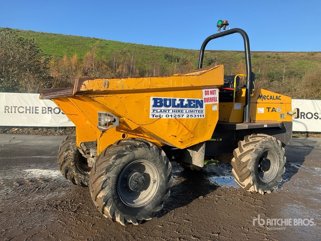 2018 Mecalac TA6 6 t 4x4 Dumper - Damper: obrázok 1 2018 Mecalac TA6 6 t 4x4 Dumper - Damper: obrázok 1